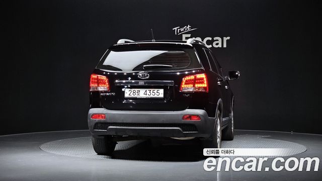 Kia Sorento Diesel 2.0 2WD TLX High-Deluxe — пробег 176 827 км — фото 4 из 5
