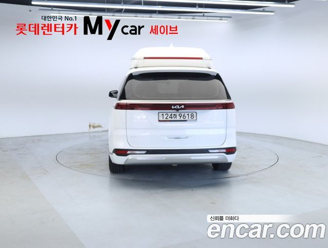Kia Carnival Gasoline 7-Seater Signature — пробег 101 331 км — фото 4 из 5