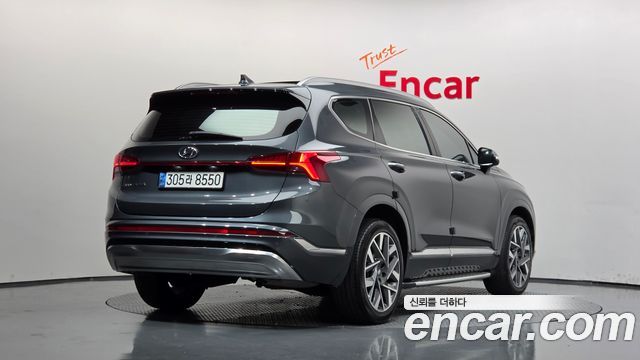 Hyundai Santafe Gasoline 2.5T 2WD Calligraphy — пробег 50 294 км — фото 2 из 5