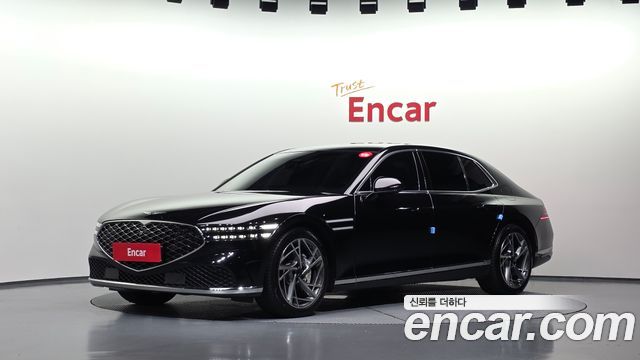 Genesis G90 из Кореи Encar