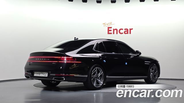 Genesis G90 из Кореи Encar