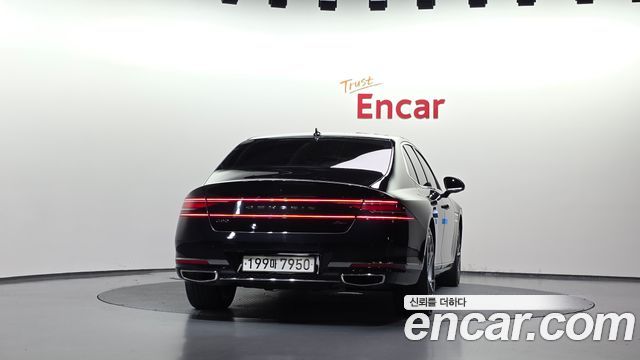 Genesis G90 из Кореи Encar