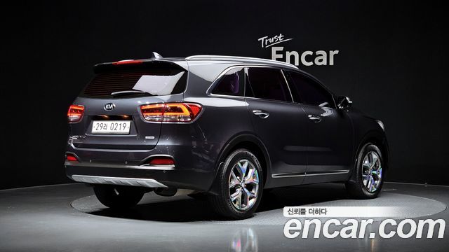 Kia Sorento из Кореи Encar