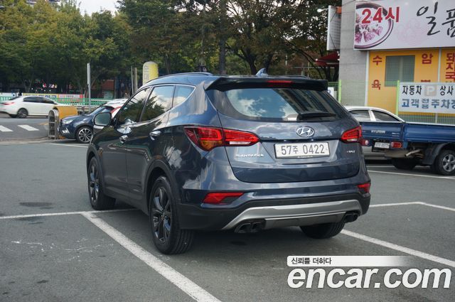 Hyundai Santafe Diesel 2.0 2WD 1 Million — пробег 91 305 км — фото 4 из 5