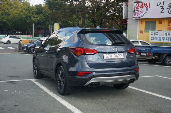 Hyundai Santafe Diesel 2.0 2WD 1 Million — пробег 91 305 км — фото 4 из 5