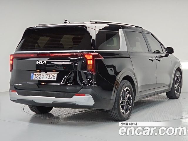 Kia Carnival Diesel 9-Seater Prestige — пробег 49 703 км — фото 4 из 5