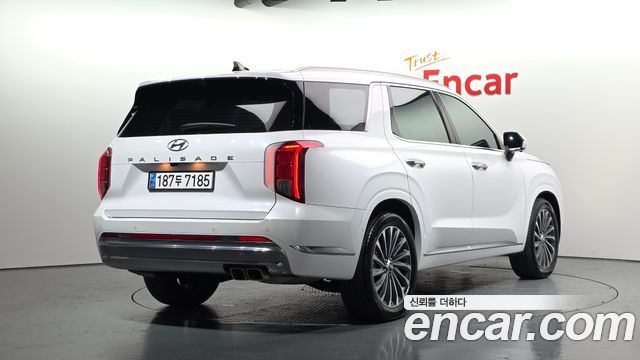 Hyundai Palisade из Кореи Encar