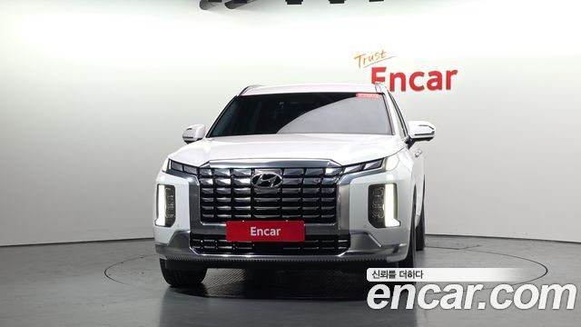 Hyundai Palisade из Кореи Encar
