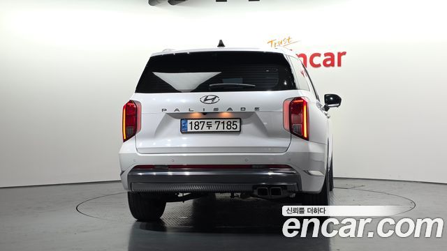 Hyundai Palisade из Кореи Encar