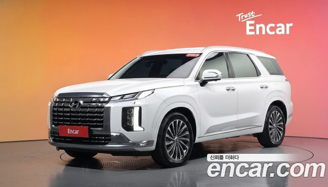 Hyundai Palisade из Кореи Encar