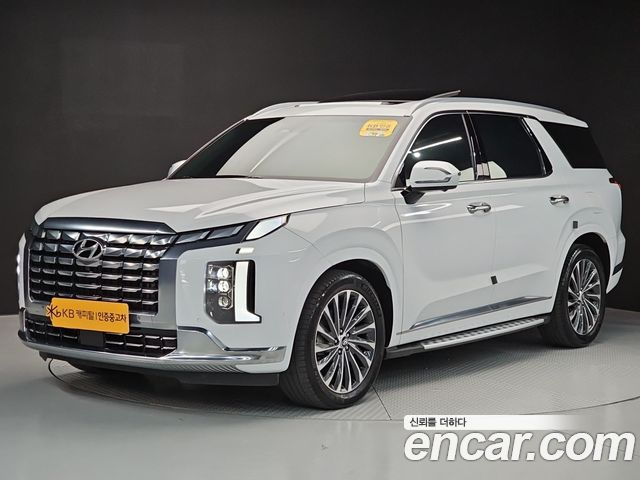 Hyundai Palisade Gasoline 3.8 4WD Calligraphy — пробег 39 024 км — фото 1 из 5
