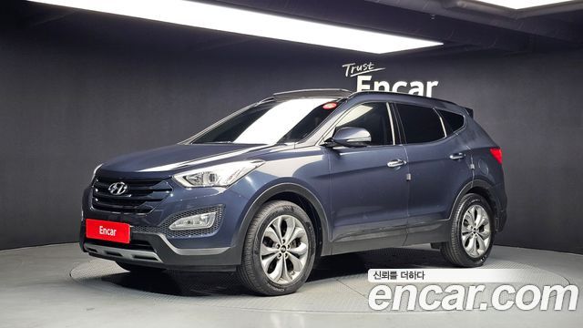 Hyundai Santafe Diesel(e-VGT) 2.0 2WD Exclusive — пробег 206 927 км — фото 1 из 5