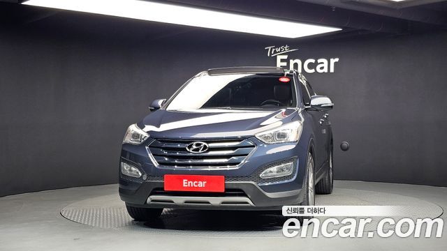 Hyundai Santafe Diesel(e-VGT) 2.0 2WD Exclusive — пробег 206 927 км — фото 3 из 5