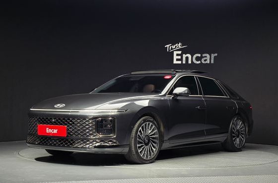 Hyundai Grandeur Calligraphy — пробег 34 042 км — фото 1 из 5