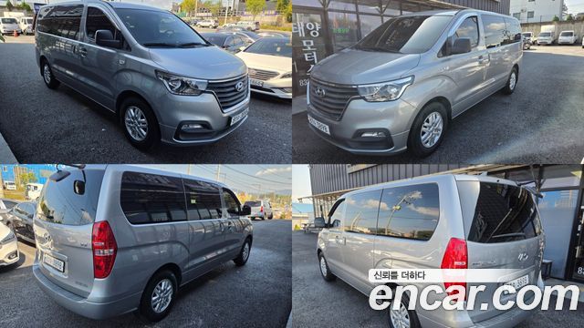 Hyundai Starex Van 3-Seater Smart — пробег 160 000 км — фото 1 из 5