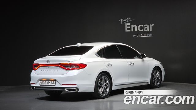 Hyundai Grandeur из Кореи Encar