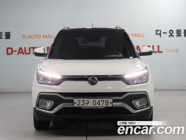 Ssangyong TIBOLI Diesel IX 2WD — пробег 112 721 км — фото 3 из 5