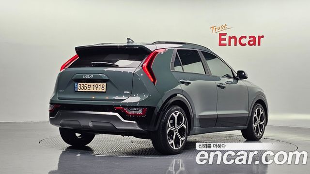 Kia Niro из Кореи Encar