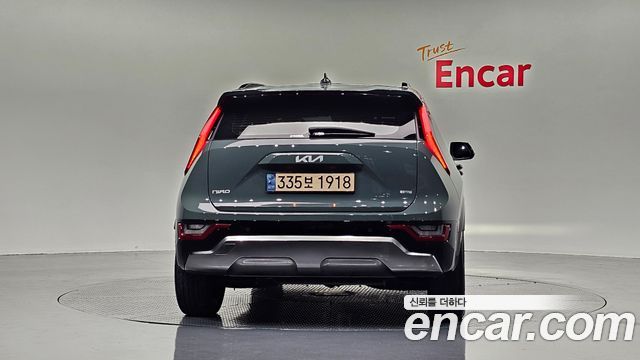 Kia Niro из Кореи Encar