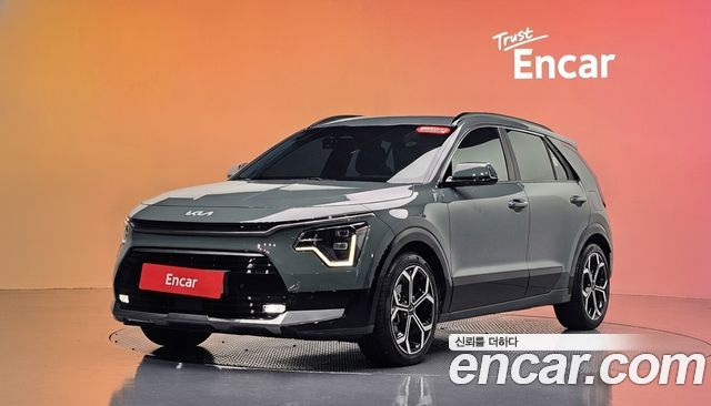 Kia Niro из Кореи Encar