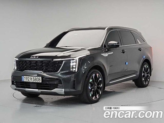 Kia Sorento Gasoline 2.5T 2WD Noblesse — пробег 64 460 км — фото 1 из 5