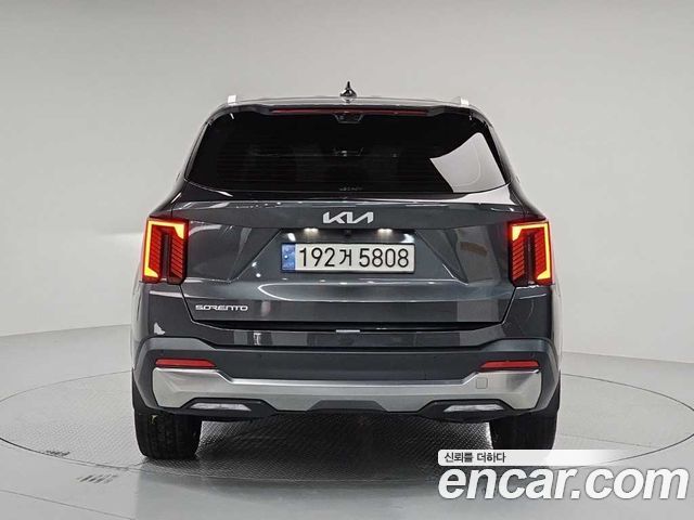 Kia Sorento Gasoline 2.5T 2WD Noblesse — пробег 64 460 км — фото 3 из 5