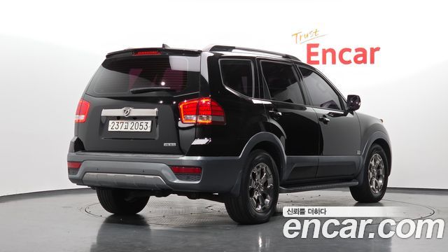 Kia Mohave Diesel 3.0 2WD Noblesse — пробег 135 180 км — фото 2 из 5