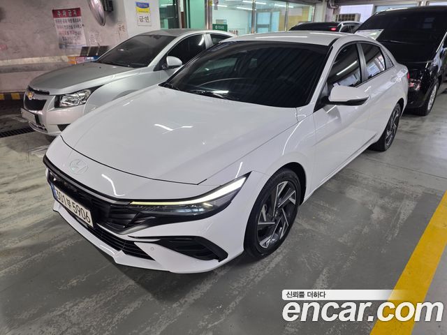 Hyundai AVANTE из Кореи Encar
