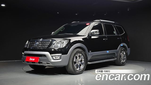 Kia Mohave Diesel 3.0 4WD President — пробег 132 996 км — фото 1 из 5
