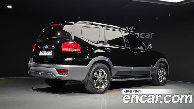 Kia Mohave Diesel 3.0 4WD President — пробег 132 996 км — фото 2 из 5