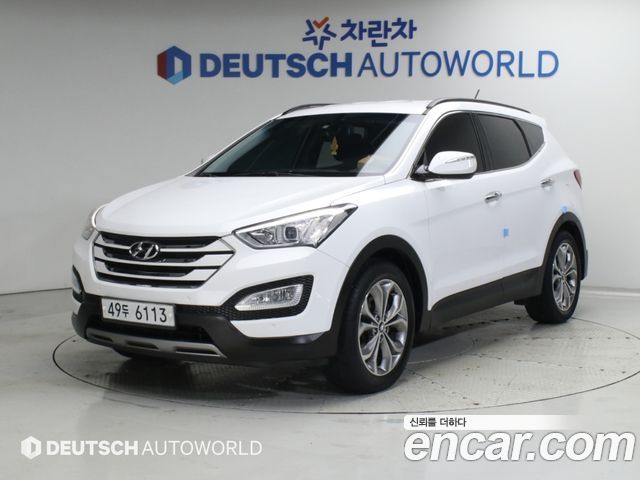Hyundai Santafe Diesel(e-VGT) 2.0 2WD Exclusive — пробег 97 045 км — фото 1 из 5