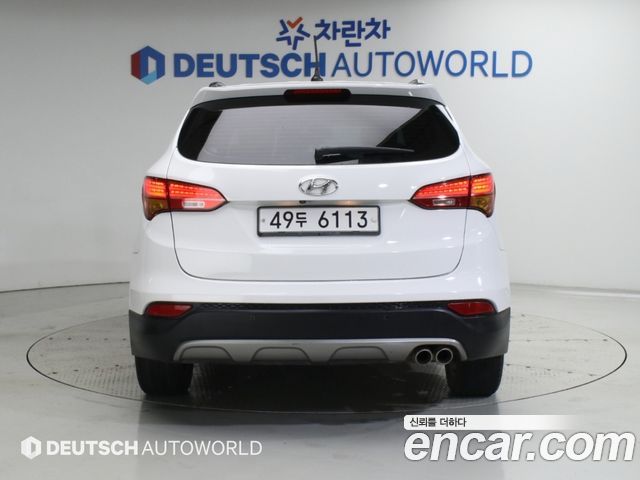 Hyundai Santafe Diesel(e-VGT) 2.0 2WD Exclusive — пробег 97 045 км — фото 4 из 5