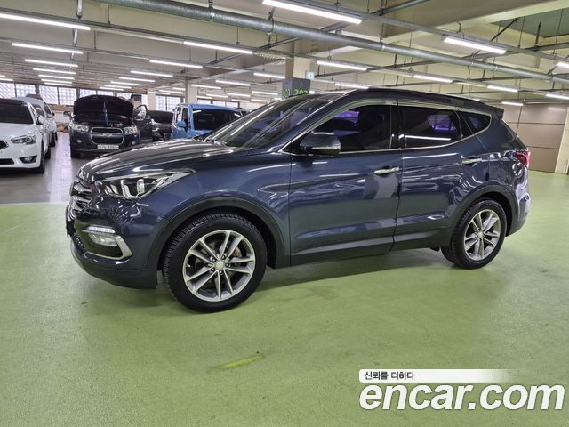 Hyundai Santafe Diesel 2.0 2WD Exclusive Special — пробег 119 000 км — фото 2 из 5