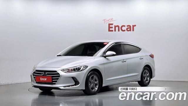 Hyundai AVANTE из Кореи Encar