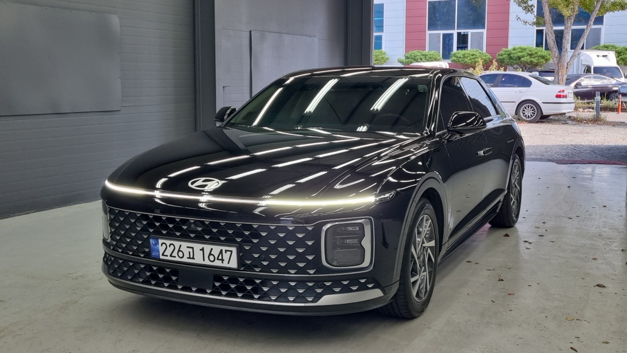 Hyundai Grandeur из Кореи Encar