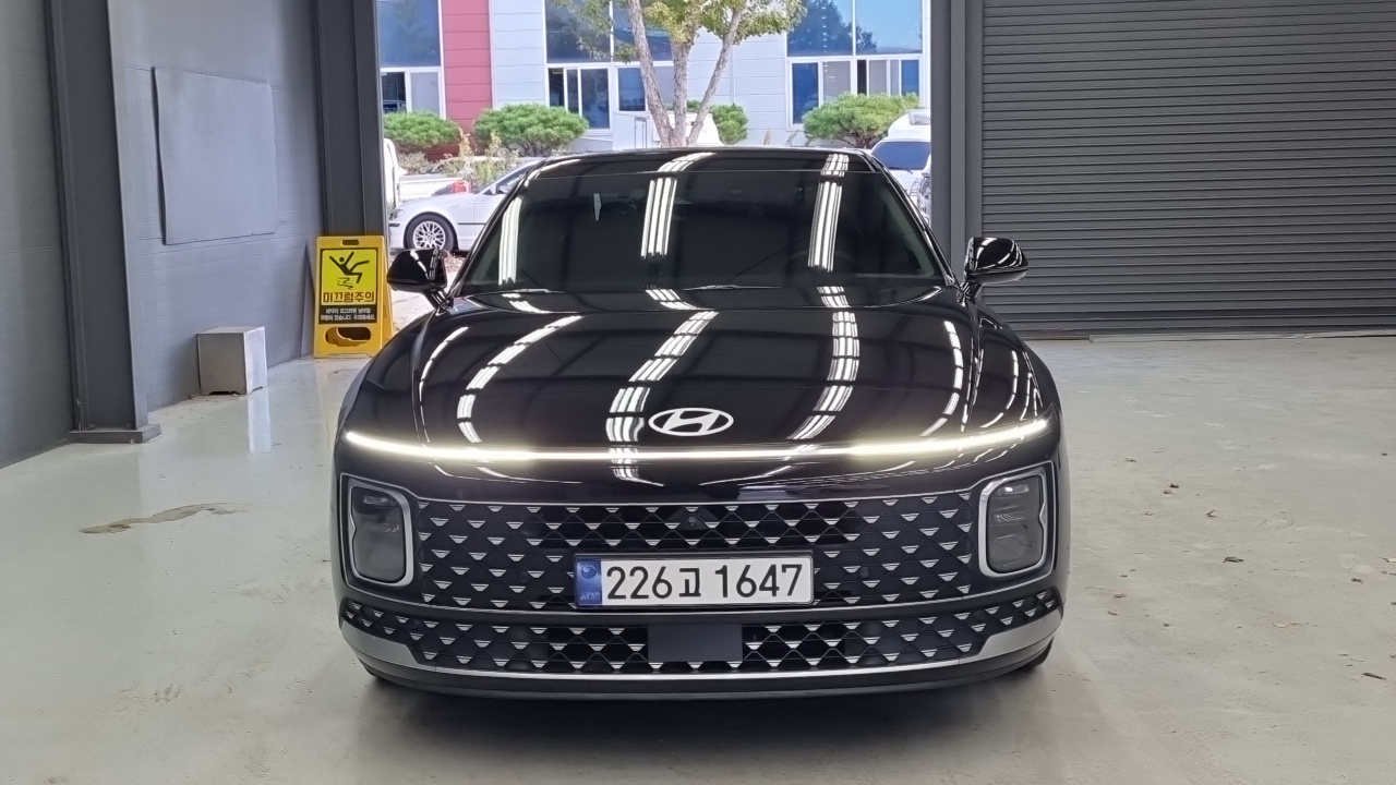 Hyundai Grandeur из Кореи Encar