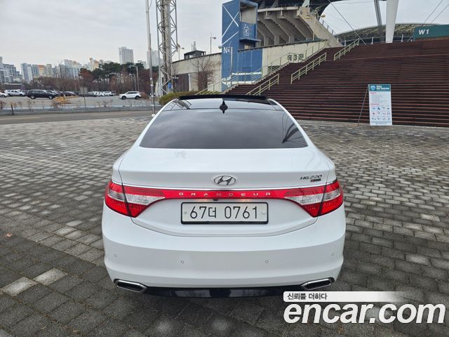 Hyundai Grandeur из Кореи Encar