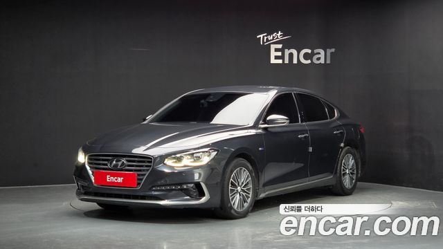 Hyundai Grandeur Exclusive — пробег 201 046 км — фото 1 из 5