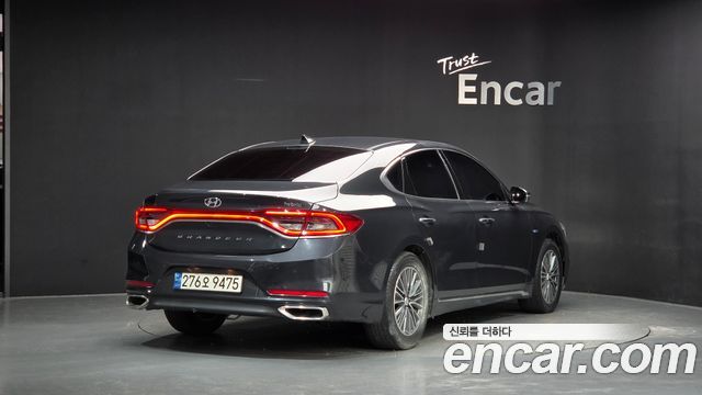 Hyundai Grandeur Exclusive — пробег 201 046 км — фото 2 из 5
