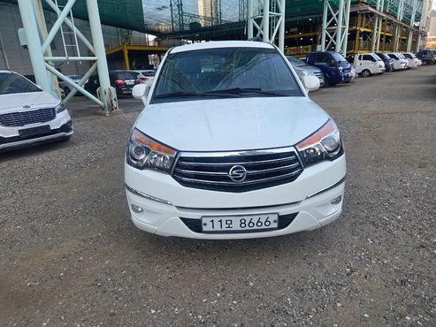 Ssangyong KORANDO 4WD Extreme 9-seater — пробег 113 554 км — фото 3 из 5