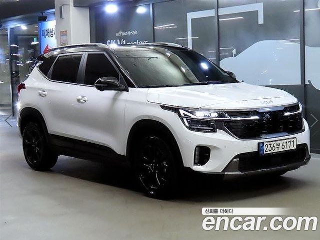 Kia Seltos Gasoline 1.6 Turbo 2WD Gravity — пробег 3 177 км — фото 1 из 3