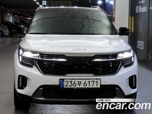 Kia Seltos Gasoline 1.6 Turbo 2WD Gravity — пробег 3 177 км — фото 2 из 3