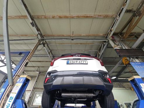 Kia Seltos Gasoline 1.6 Turbo 2WD Gravity — пробег 3 177 км — фото 2 из 3