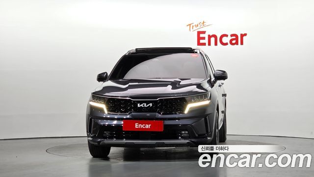 Kia Sorento из Кореи Encar