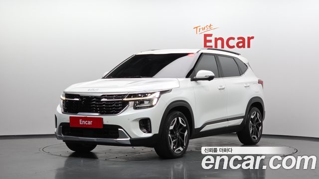 Kia Seltos из Кореи Encar