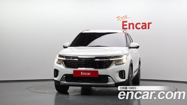 Kia Seltos из Кореи Encar