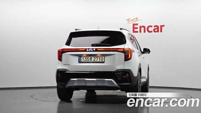Kia Seltos из Кореи Encar
