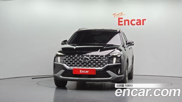 Hyundai Santafe Diesel 2.2 2WD Prestige — пробег 99 920 км — фото 3 из 5