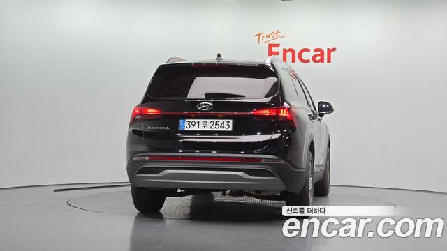 Hyundai Santafe Diesel 2.2 2WD Prestige — пробег 99 920 км — фото 4 из 5