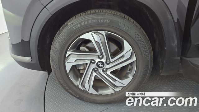 Hyundai Santafe Diesel 2.2 2WD Prestige — пробег 99 920 км — фото 5 из 5